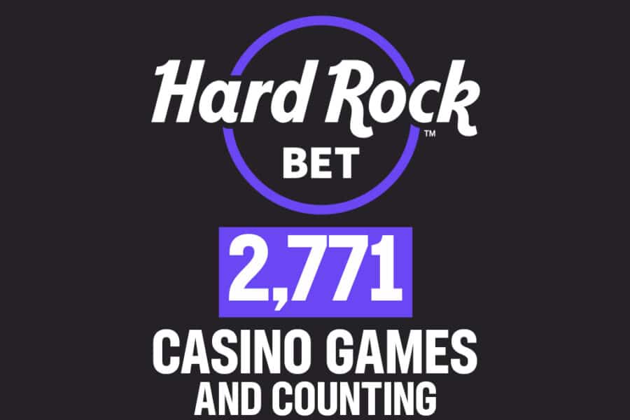 2771 casino games on HRB