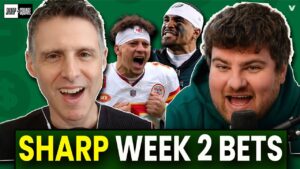 Sharp Week 2 Bets