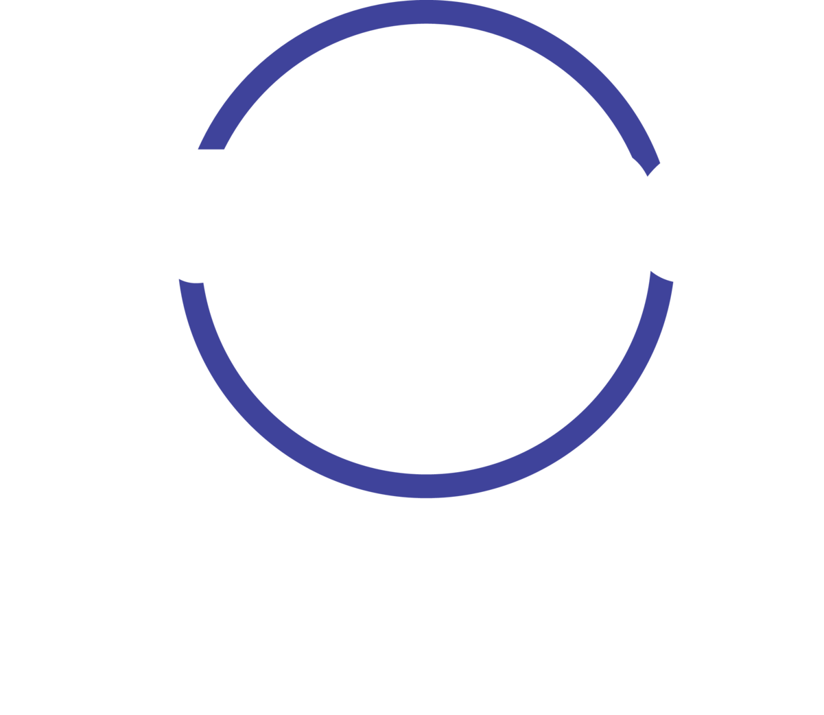 Hard Rock Bet Online Casino Logo purple and white