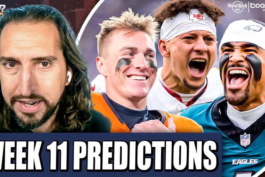 Nick Wright's Week 11 Picks